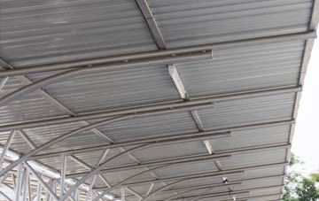 installing Nettleton Green metal roofing